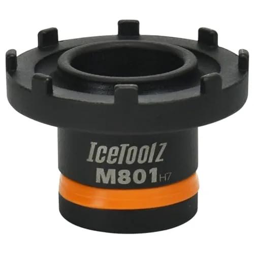 IceToolz Unisex Lockring Tool, Schwarz, M
