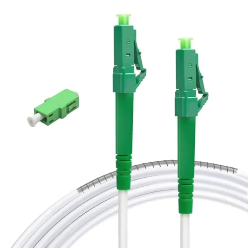 Vesperia 10m(32,8ft) gepanzertes Glasfaser-Netzwerkkabel, LC/APC zu LC/APC