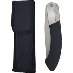 Berger & Schröter 27082 Klappsäge 190 mm - Premium Klappsäge mit 190 mm Sägeblatt, ideal für präzise Schnitte und einfaches Handling beim Camping oder im Garten