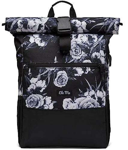 Ela Mo® Rolltop Rucksack Damen
