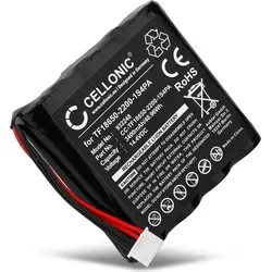 CELLONIC, Lautsprecherakku kompatibel mit Marshall Kilburn (3400mAh, 14.4V) 1x Ersatzakku TF18650-2200-1S4PA
