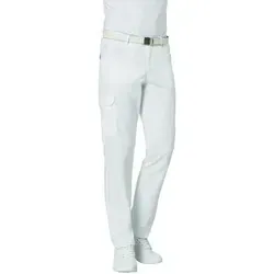 Medizinhose 2 Schenkeltaschen weiß 12/7720/01, Größe 56 - Arbeits- & Schutzkleidung, praktische Schenkeltaschen für zusätzlichen Stauraum und optimalen Komfort im Arbeitsalltag.