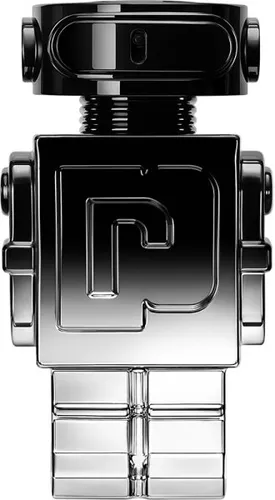 Rabanne Phantom Elixir Parfum Intense 50 ml - Parfum Spray mit lebendigem Lavendel für intensive Frische und süchtig machender Vanille. Ein mutiger Duft, der moderne Maskulinität verkörpert und in einem ikonischen, futuristischen Flakon präsentiert wird.