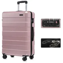 Koffer Pink von YONSLY