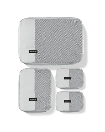 Kapten & Son Packing Cubes Set L All Black
