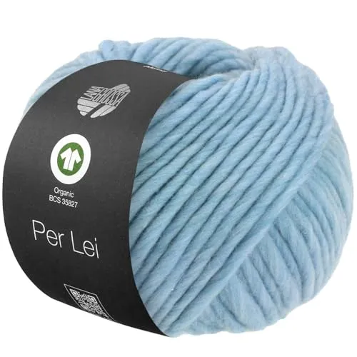 LANA GROSSA Per Lei GOTS in blau von LANA GROSSA