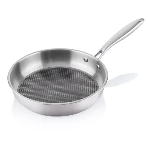 ETA Edelstahl-Induktionspfanne Honeycomb I 28 cm