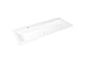 Doppelwaschtisch „Cono“ 120 × 50 cm von KALDEWEI