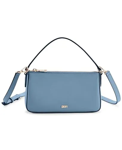 DKNY Women's Demi Bag Crossbody, Coastal Blue von DKNY
