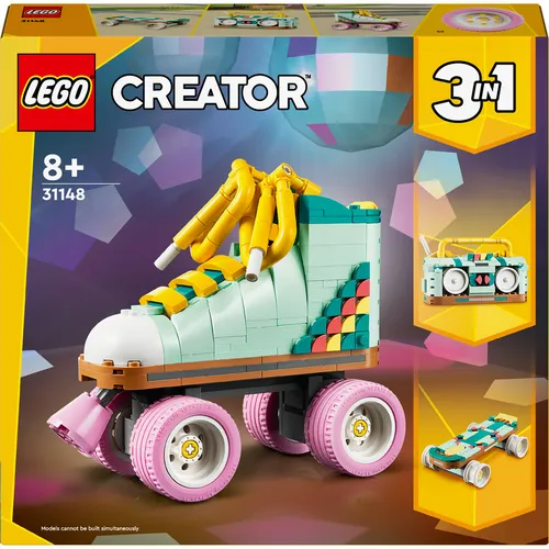 LEGO Creator 3in1 Rollschuh Spielzeug