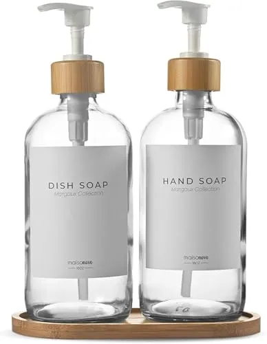 Seifen- & Lotionsspender Weiß von MaisoNovo