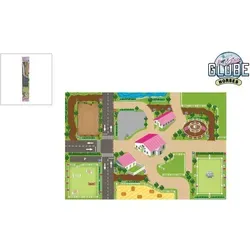 NoName Spielteppich Reitschule (150 x 100 cm)