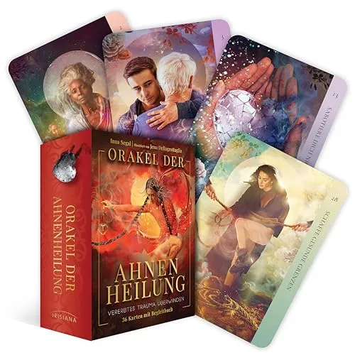 Inna Segal | Orakel der Ahnenheilung | Box | Deutsch (2026) von Irisiana Verlag