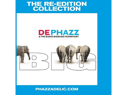 De Phazz - BIG (LIMITED EDITION) - (CD)