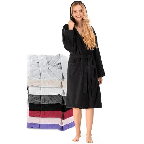 Twinzen Bademantel Damen