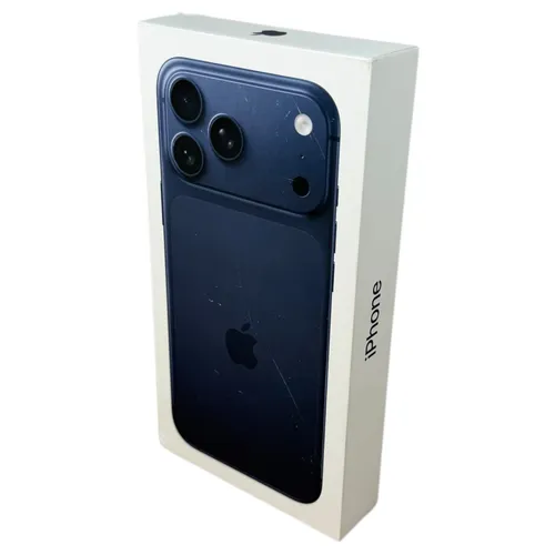 Apple iPhone 17 Pro Max Smartphone 512 GB - Blau - Handys ohne Vertrag mit 48 MP Kamera, 5G Unterstützung und IP68 Schutz, ideal für kreative Fotografie und Multimedia-Genuss.