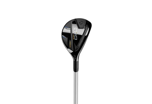 Taylormade Hybrid Rescue #5 Qi10 Max für Damen - Leistungsstarker Golfschläger mit 27° Loft, ideal für präzise Schläge. Der Graphit-Schläger bietet optimale Kontrolle und ist perfekt für den Einsatz auf dem Golfplatz.