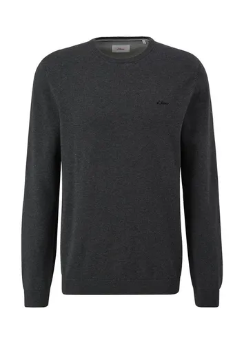 s.Oliver Herren Pullover 2143173 in Grau, Größe S von s.Oliver
