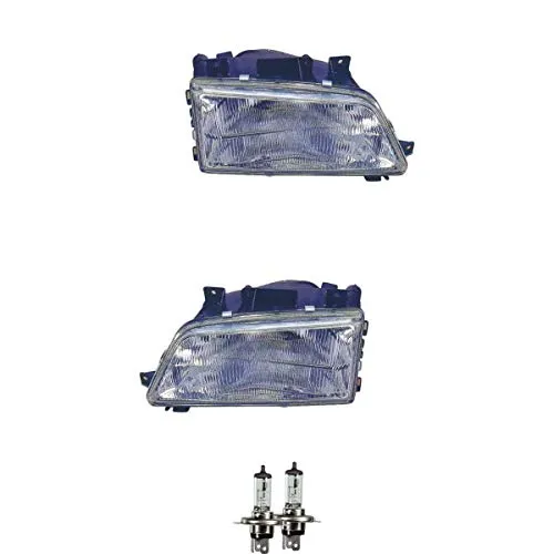 Halogen Scheinwerfer Set H4 für 405 I Break II inklusive OSRAM Lampen