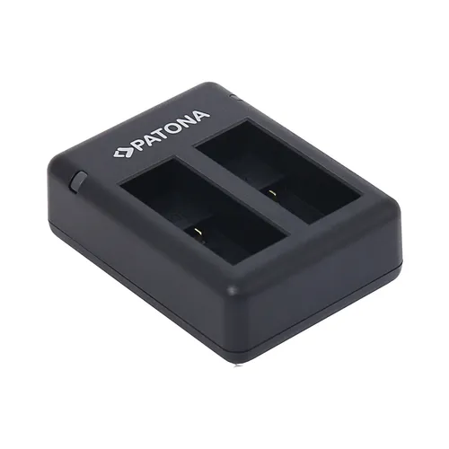Patona Duo Charger für HERO9-12 Black