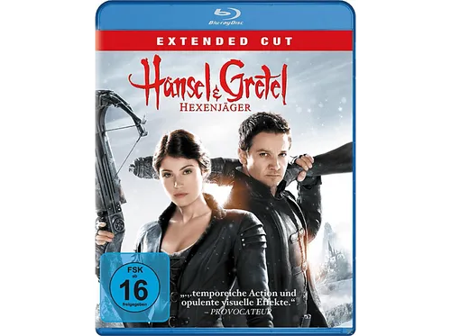 Gretel: Hexenjäger (Extended Cut) Blu-ray (FSK: 16)