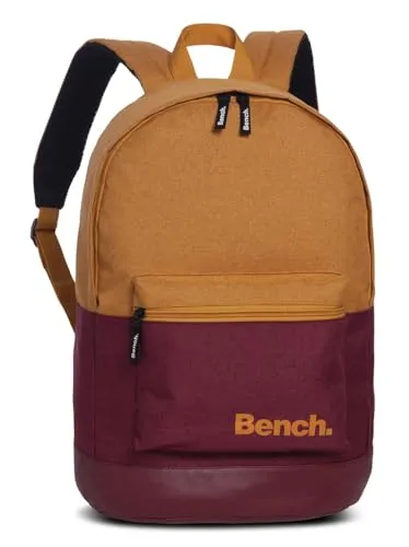 Bench. Freizeitrucksack Rucksack Backpack Ocher / Berry mehrfarbig - bordeaux