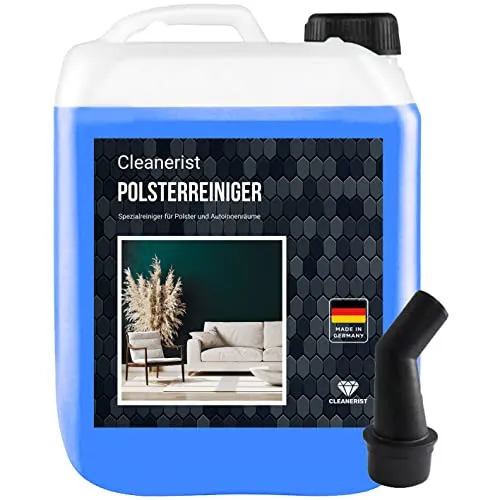 Liter Reiniger Konzentrat für alle Impuls Reinigungspistolen autoinnenreiniger Polsterreiniger inkl. Auslaufhahn 5