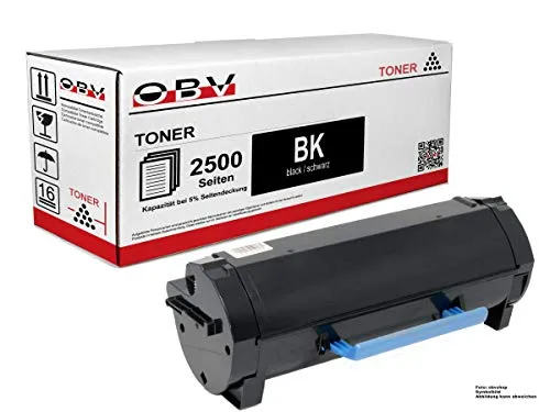 OBV Kompatible Tonerkartusche für Lexmark 51B2000 ersetzt 51B2000, für MS317dn, MS417dn, MS517dn, MS617dn, MX317dn, MX417de, MX517de, MX617de