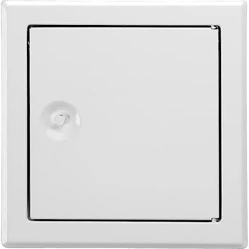 Revisionstür SOFTLINE weiß, mit Vierkantverschluss, Maße 150 x 150 mm