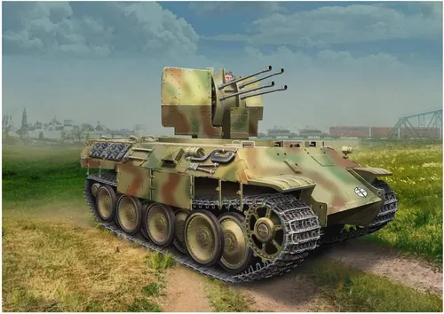 DRAGON, Deutscher Kampfpanzer PANTHER V Ausf.D S.Pz.JG.ABT.6 zum Zusammenbaue...