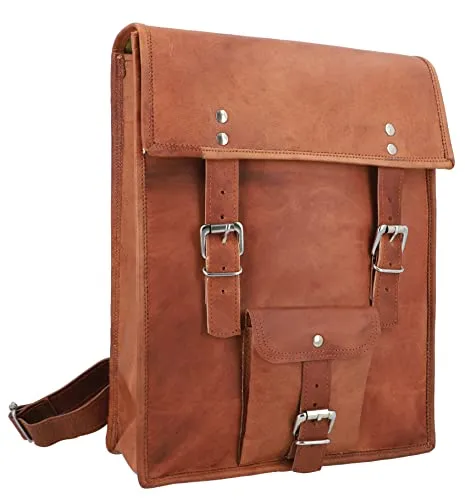 Gusti Leder Rucksack Joe – Klassischer Allrounder - Der stilvolle Rucksack für jeden Tag: Platz für Ordner, Laptop und Snacks. Kombinierbar mit jedem Outfit, ideal für Uni und Freizeit.