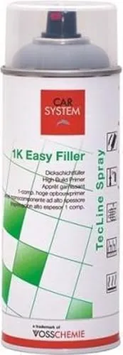 CAR SYSTEM 1K Easy Filler Dickschicht Füller Grundierung hellgrau 400 ml 151.522