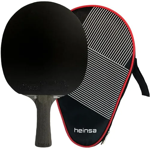 heinsa Profi Tischtennisschläger Carbon Set 