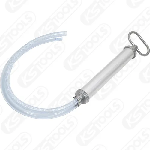 KS Tools Druckluft-Sandstrahlpistole 260 mm - vielseitig einsetzbar für Entlackung und Oberflächenreinigung, mit 600 cm³ Vorratsbehälter und robustem Stahl-Griff