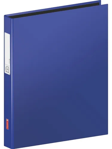 Ringbuch A4 mit 2 Ringen und 20 mm Füllhöhe in Blau