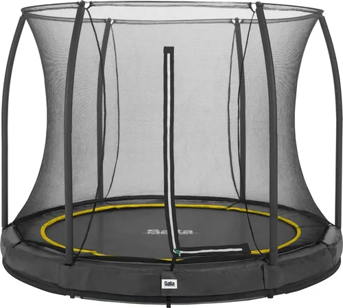Salta Trampolin Comfort Edition Ground ø 305 cm Schwarz von Salta