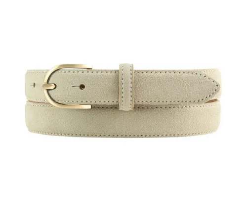 BELTINGER Ledergürtel Damen-Gürtel aus Veloursleder 2,5 cm - Velour-Ledergürtel für Damen 25 (1-St)