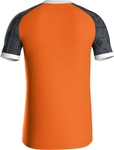 Jako Trikot Iconic KA neonorange/schwarz XL