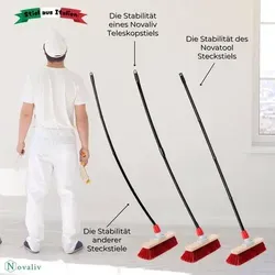 Besen Braun von Novaliv