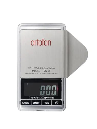 Ortofon DS-3 digitale Tonarmwaage