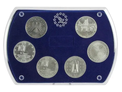 SAFE 7900 Münz-Etui für 10-Euro-Münzen