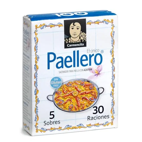Produktbild Carmencita Paella-Pfanne Gewürzmischung mit Safran