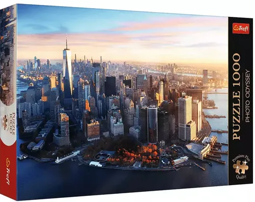 Puzzle 1000 elementów. Premium Plus Quality. Photo Odyssey. Manhat 5900511108286