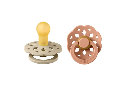 BIBS Schnuller runde Kirschform Latex Boheme