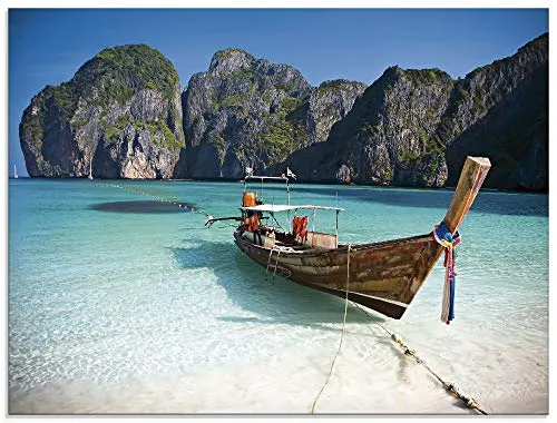 Poster & Bildende Kunst Blau von ARTland