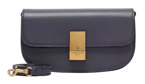 Liebeskind Berlin Women's Crossbody XS, Taro - Umhängetasche aus hochwertigem Leder mit Baumwollinnenfutter und praktischem Reißverschluss, ideal für stilvolle Ausflüge.