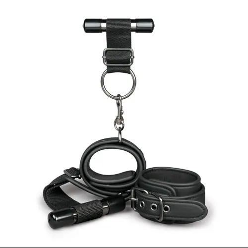 EasyToys Over the Door Wrist Cuffs Fesseln Schwarz