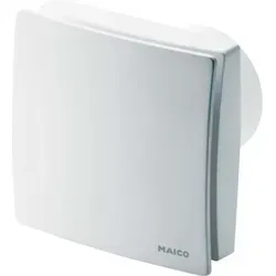 MAICO ECA 150 ipro KVZC Wandventilator - Zweistufiger Kleinraumventilator DN 150 mit elektrischem Innenverschluss, einstellbarer Einschaltverzögerung und Nachlaufzeit für optimale Luftzirkulation.