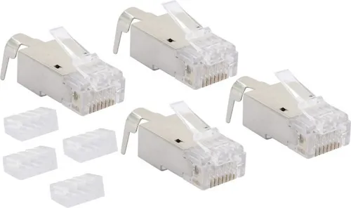 Schwaiger Cat 6A / Cat 7 Netzwerkstecker  Netzwerkstecker