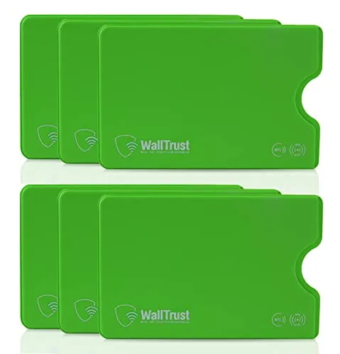 WallTrust RFID NFC Blocker Schutzhülle